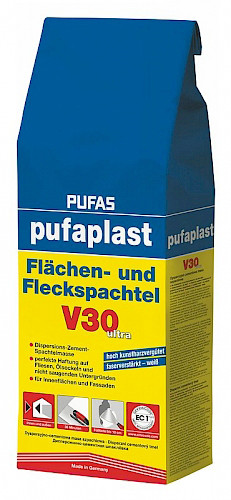 Pufas Pufaplast V30 Flächen- und Fleckspachtel 5kg
