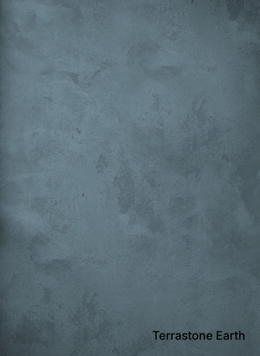 Terrastone Earth - Deep Petrol - 80 - 15 kg