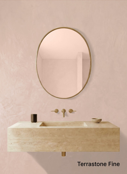 Terrastone Original fein - sachet échantillon - Rosa cipria - 1