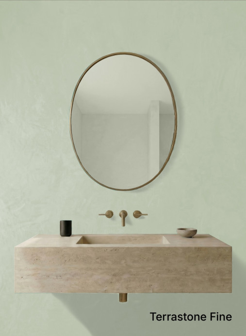 Terrastone Original fein - 15 kg - Lichtgrün - 4