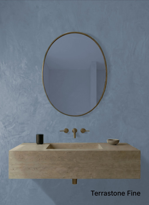 Terrastone Original fein - Probebeutel - Nachtblau - 5