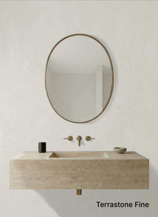 Terrastone Original fein - Musterkarte - Ecru - 6