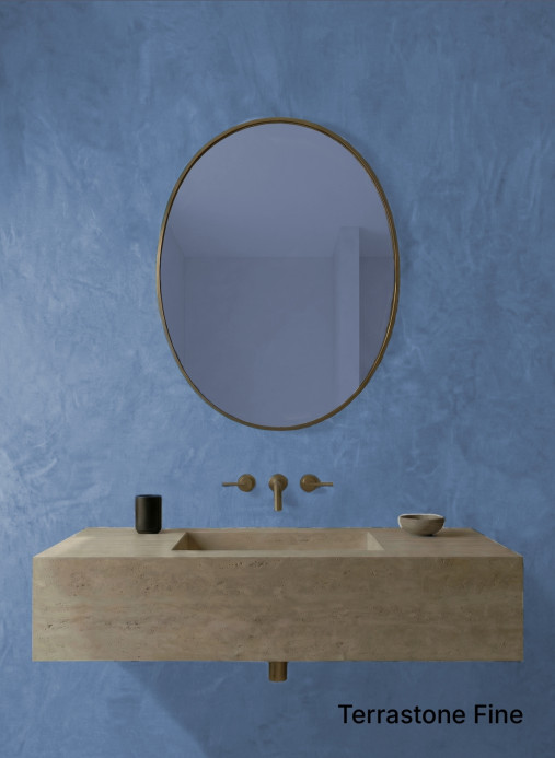 Terrastone Original fein - Probebeutel - Ozeanblau - 7