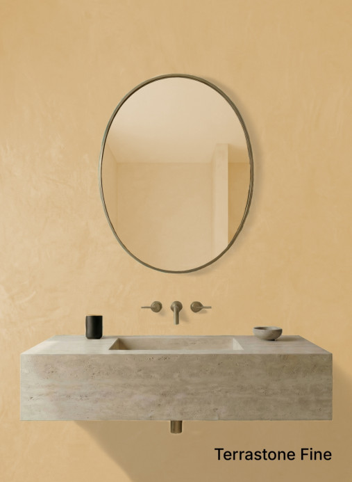 Terrastone Original fein - Musterkarte - Gelbocker - 8