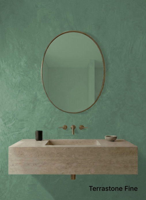 Original fein - Musterkarte - Indisch dunkelgrün - 9