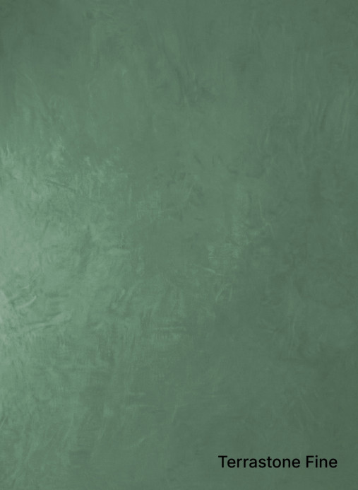 Original fein - Musterkarte - Indisch dunkelgrün - 9