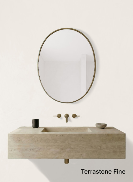 Terrastone Original fein - 15 kg - Marmorweiss - 11