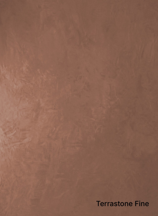 Terrastone Original fein - carte échantillon - Terra Dunkel - 14