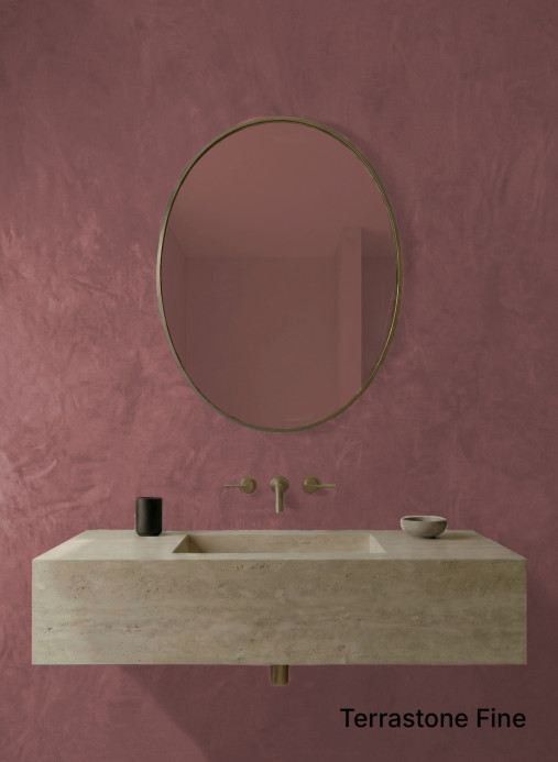 Terrastone Original fein - 15 kg - Bordeaux - 15