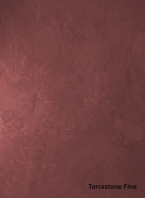 Terrastone Original fein - Probebeutel - Rosso Pompei - 16