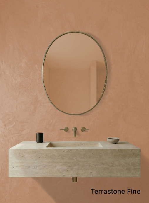 Original fein - Musterkarte - Terracotta Apricot - 18