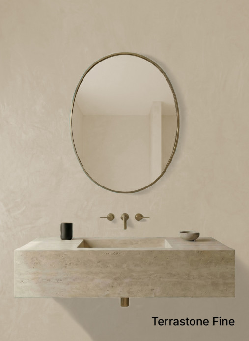 Terrastone Original fein - Musterkarte - Sahara - 19