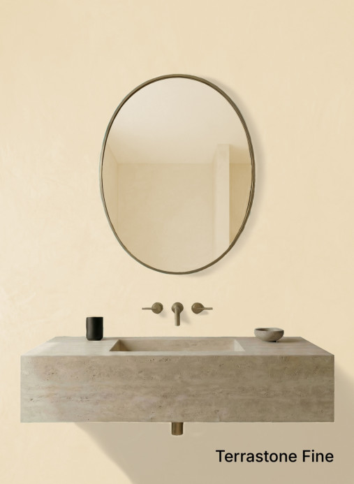 Terrastone Original fein - 15 kg - Champagner Sienna - 20