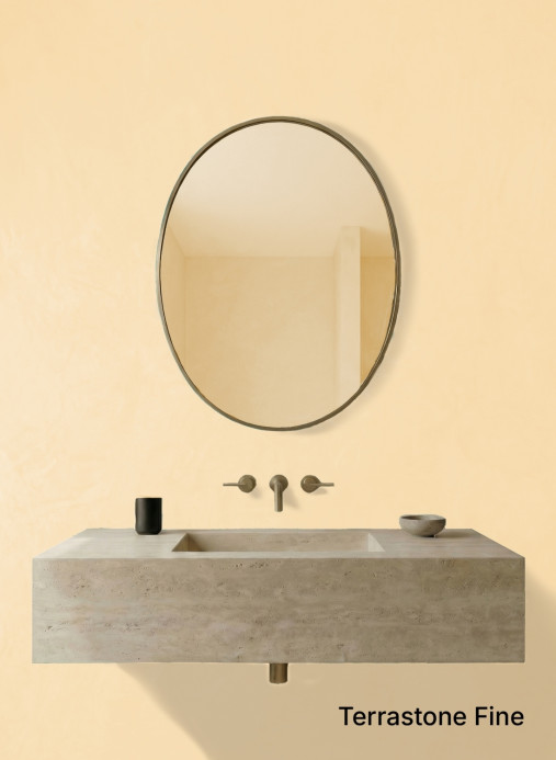 Terrastone Original fein - 15 kg - Ocker - 21