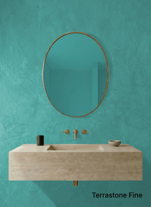 Terrastone Original fein - Probebeutel - Türkis - 25