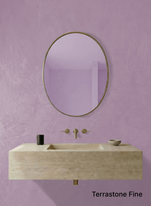 Terrastone Original fein - Probebeutel - Viola - 28