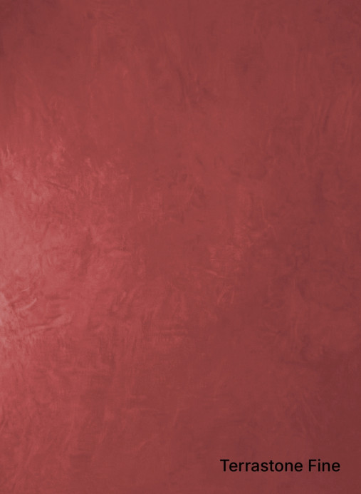 Terrastone Original fein - Musterkarte - Orientrot - 31