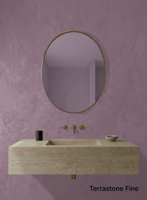 Terrastone Original fein - sample pack - Aubergine - 32