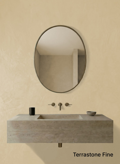 Terrastone Original fein - 15 kg - Terra Di Sienna - 39