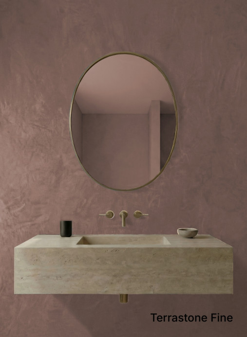 Terrastone Original fein - carte échantillon - Schoko - 40