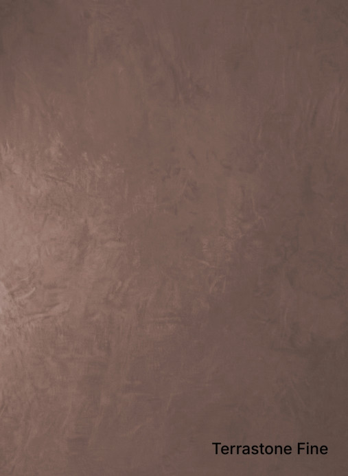 Terrastone Original fein - carte échantillon - Schoko - 40
