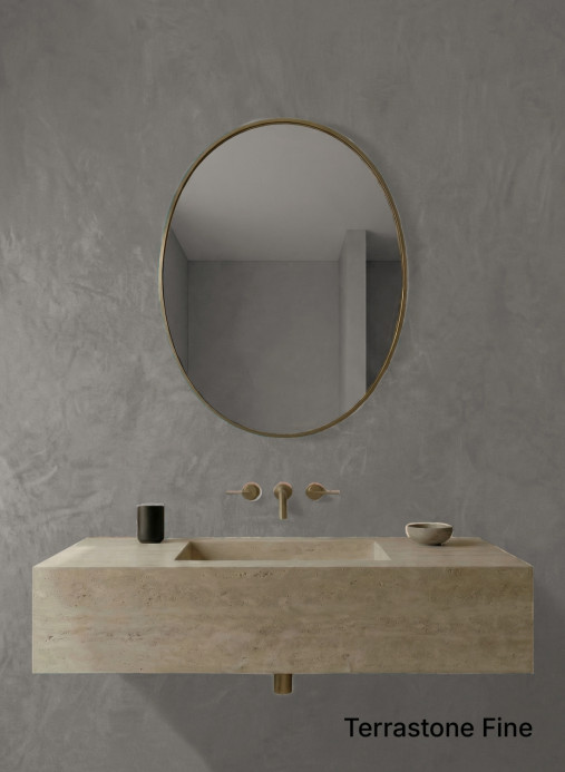 Terrastone Original fein - Probebeutel - Mumbai Dark - 43