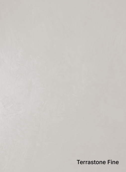 Terrastone Original fein - carte échantillon - Mumbai Fog - 47