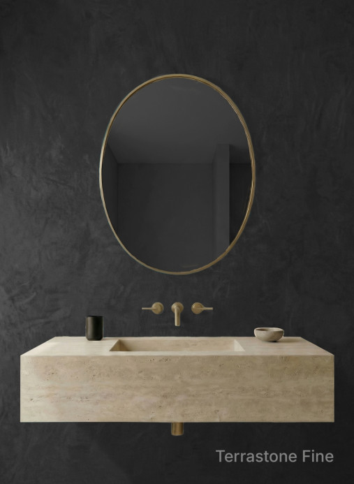 Terrastone Original fein - 15 kg - Anthrazit Dark - 50