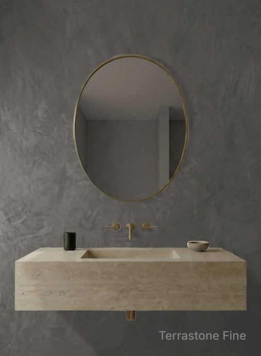 Terrastone Original fein - Probebeutel - Beton Dark - 51