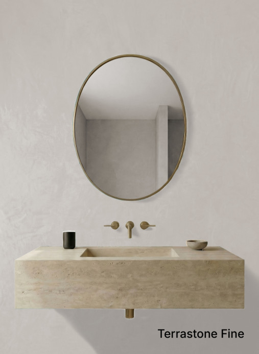 Terrastone Original fein - sachet échantillon - Beton Hell - 53