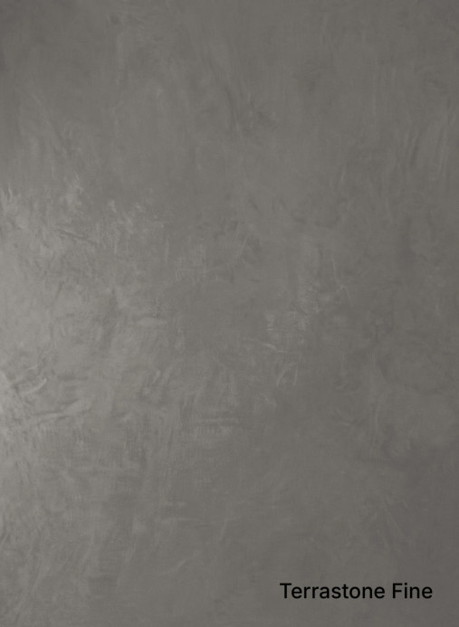 Terrastone Original fein - Musterkarte - Beton Schlamm - 54