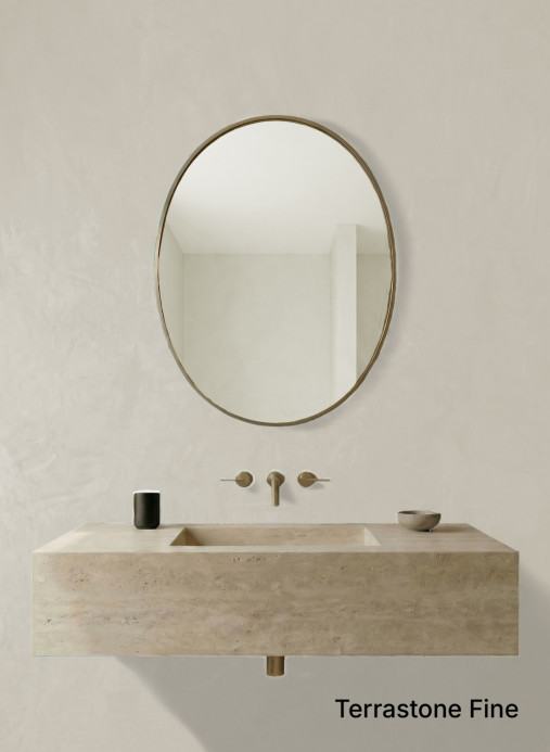 Terrastone Original fein - Probebeutel - Edelweiß - 56