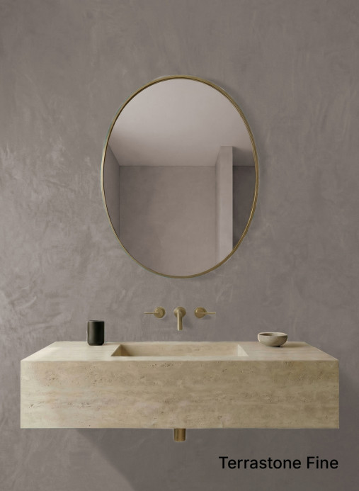 Terrastone Original fein - 15 kg - Sandgrau - 57