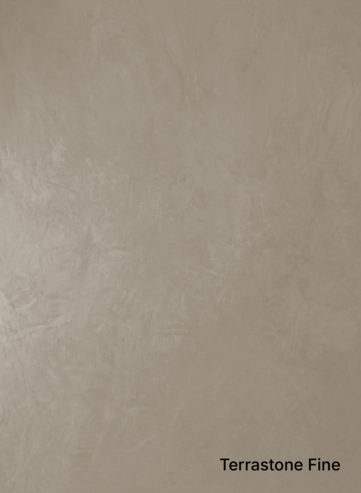 Terrastone Original fein - carte échantillon - Lehmgrau - 58