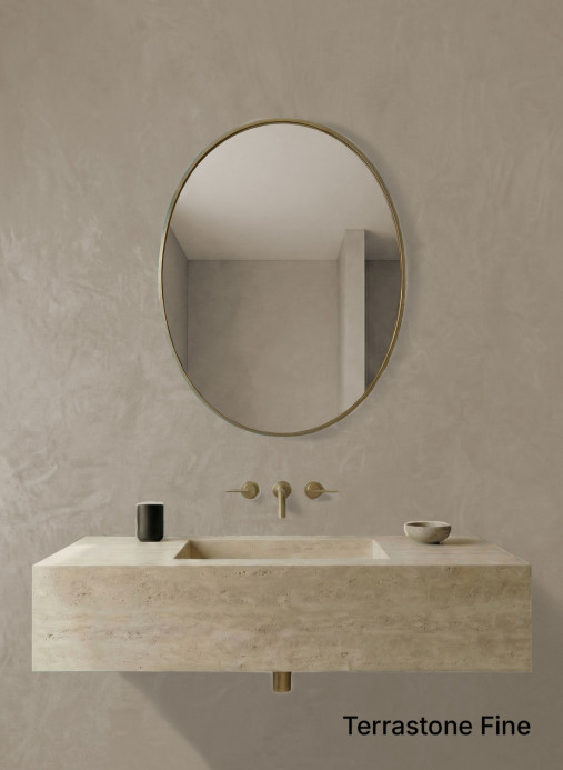 Terrastone Original fein - sachet échantillon - Kastaniengrau - 59