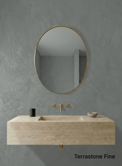 Terrastone Original fein - Probebeutel - Olivegrau - 63