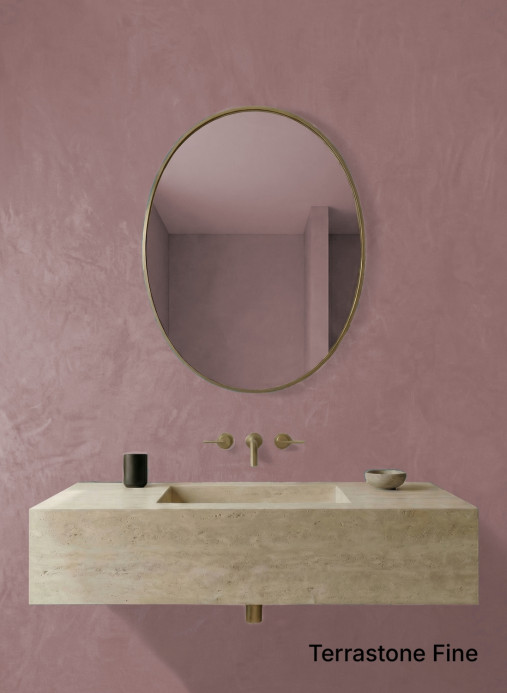 Terrastone Original fein - Probebeutel - Bordeauxgrau - 64