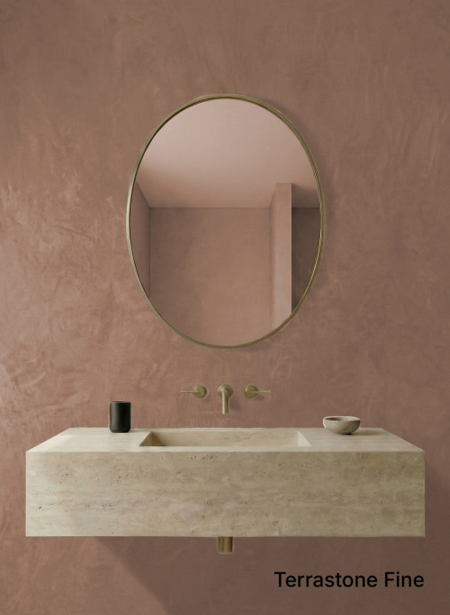 Terrastone Original fein - 15 kg - Lachsgrau - 65