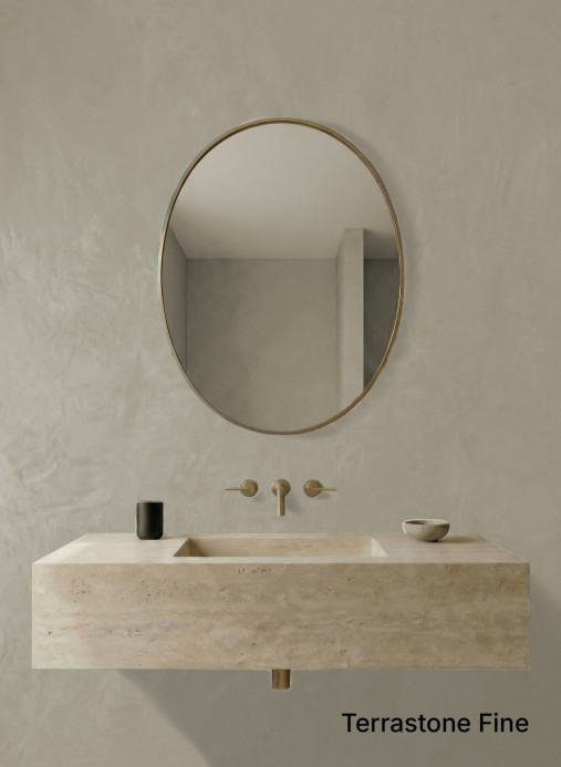 Terrastone Original fein - 15 kg - Graubeige - 68