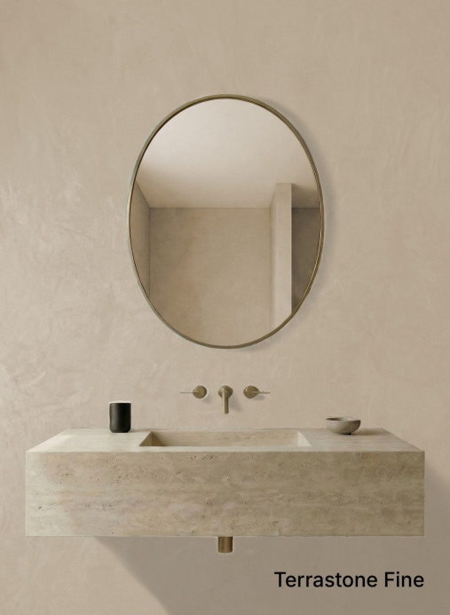 Terrastone Original fein - carte échantillon - Beige - 69