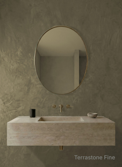 Terrastone Original fein - Probebeutel - Lehm Dark - 70