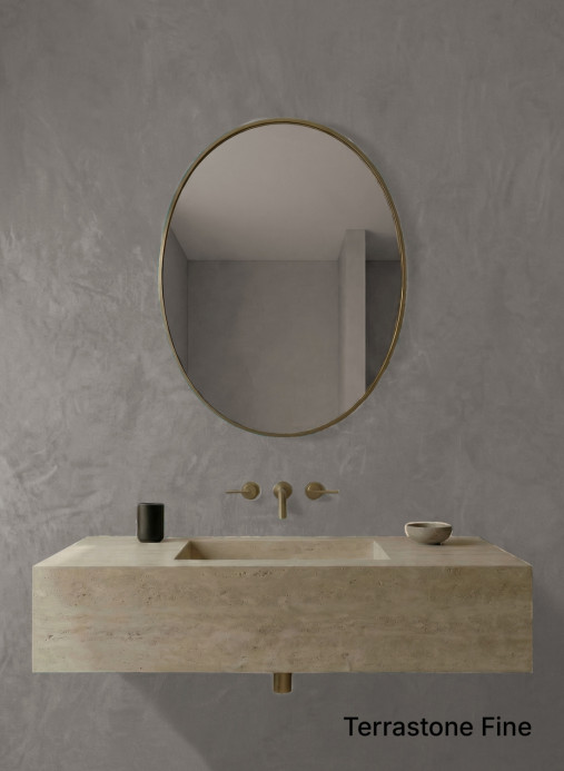 Terrastone Original fein - carte échantillon - Mocca - 71