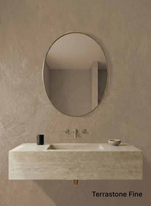 Terrastone Original fein - Probebeutel - Cappuccino - 76