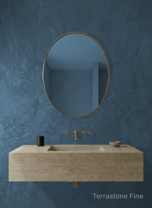 Terrastone Original fein - Probebeutel - Deep Blue - 78