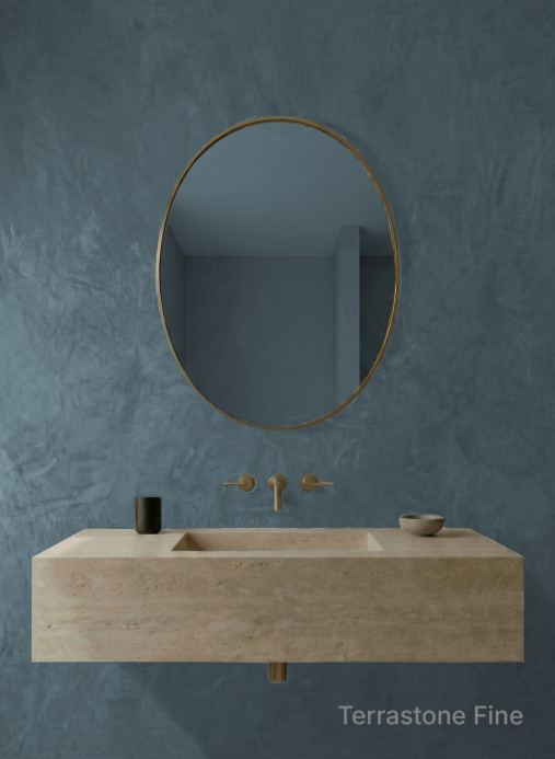 Terrastone Original fein - sachet échantillon - Deep Petrol - 80