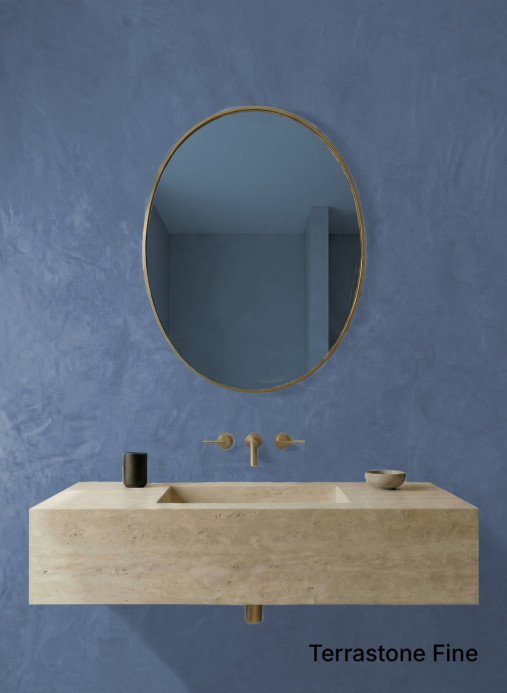 Terrastone Original fein - Probebeutel - Königsblau - 85