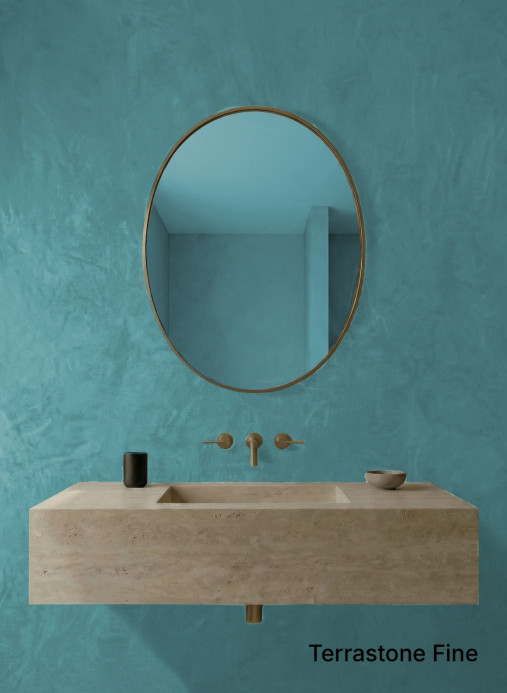 Terrastone Original fein - Probebeutel - Türkisblau - 87