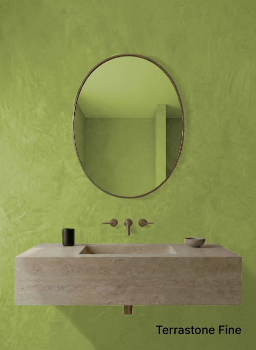 Terrastone Original fein - Probebeutel - Spring Green - 89