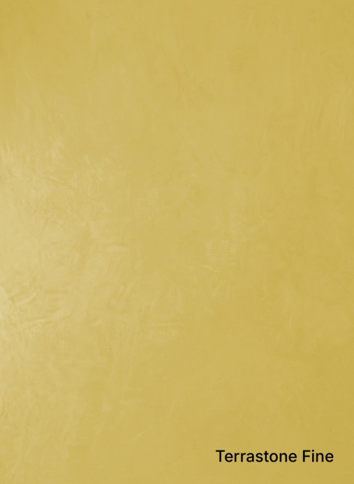Terrastone Original fein - carte échantillon - Vanillegelb - 91