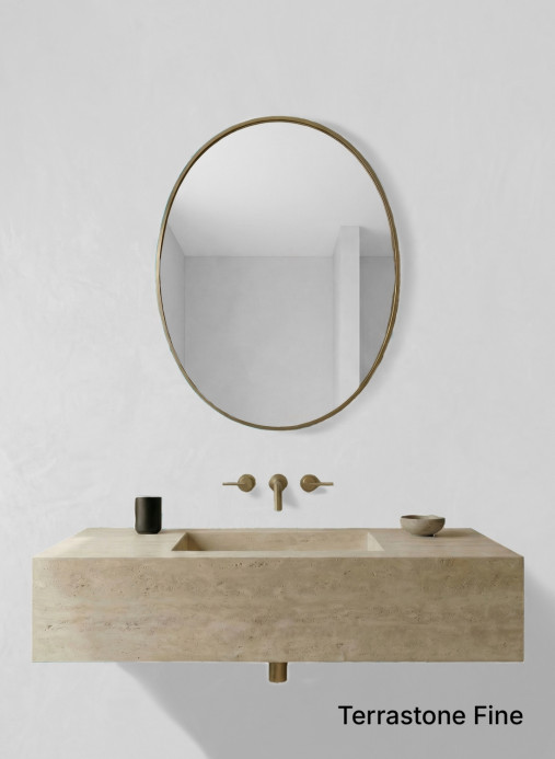 Terrastone Original fein - sachet échantillon - Lichtgrau - MW61